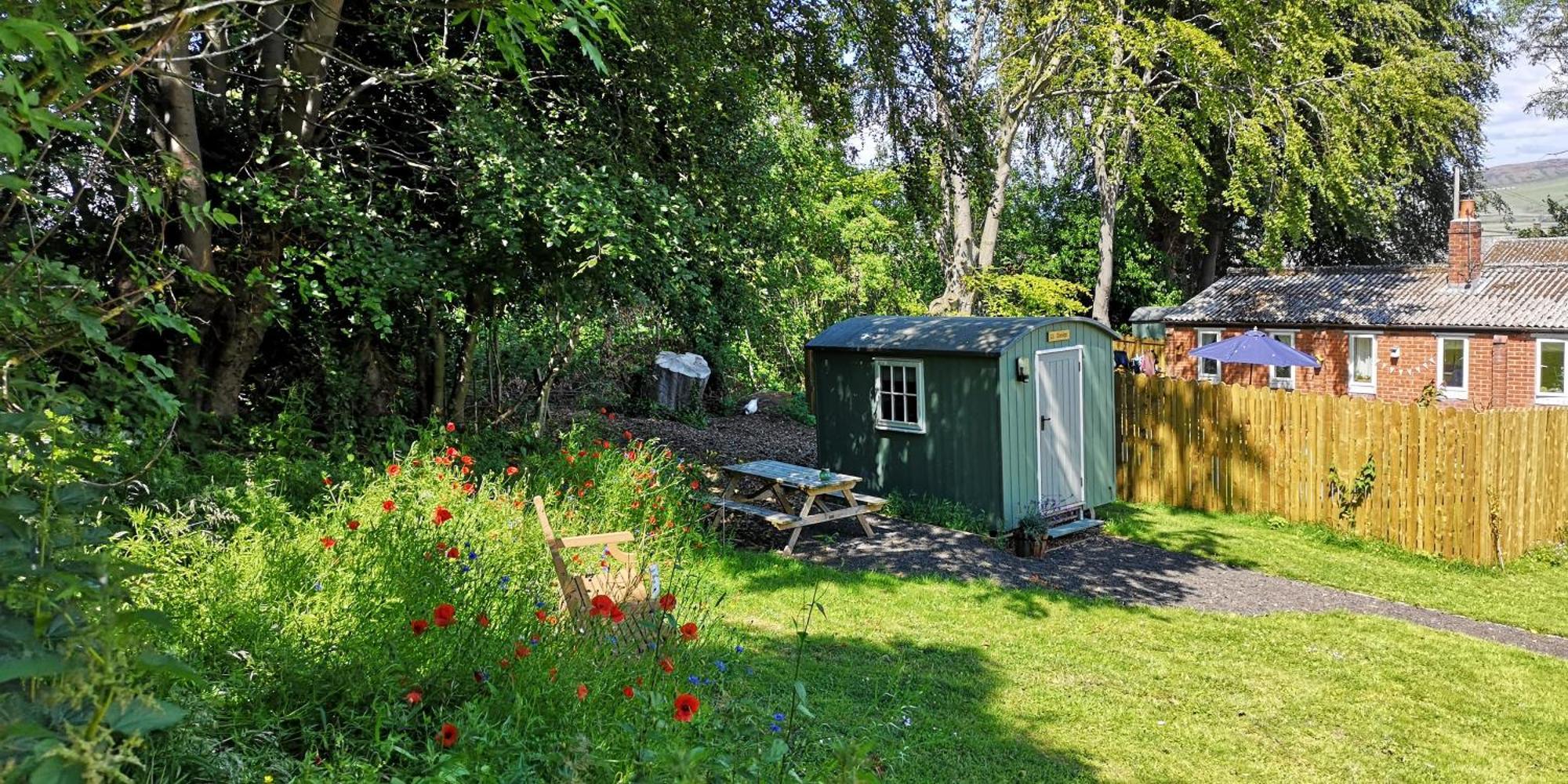 Wooler Hostel And Shepherds Huts Eksteriør bilde